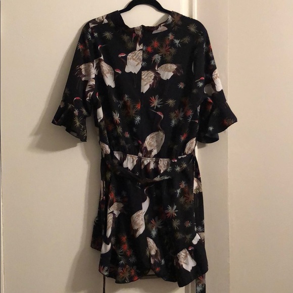 Romper w Cranes - Picture 3 of 4